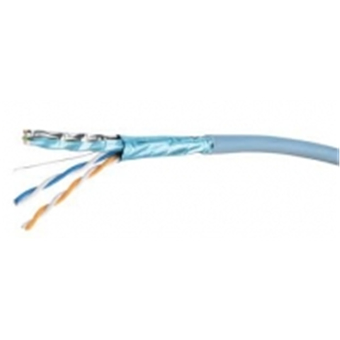 10GX Installation CAT6A (F/UTP, 4 UnBonded Pairs, AWG23) LSZH, Ø 7,2mm, Grey (CPR Eca) 10GX Installation CAT6A (F/UTP, 4 UnBonded Pairs, AWG23) LSZH, Ø 7,2mm, Grey (CPR Eca)