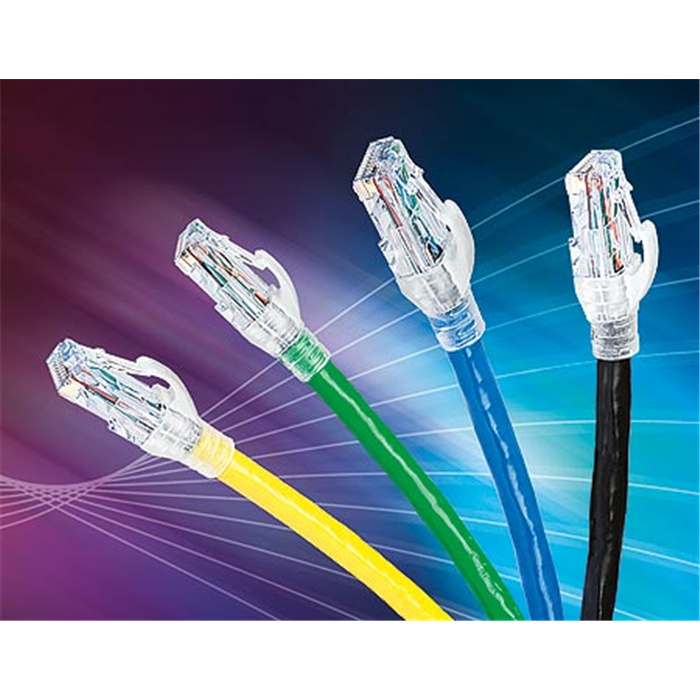 10GX RJ45 patch cord CAT6a S/FTP LSNH - Blue 20m 10GX RJ45 patch cord CAT6a S/FTP LSNH - Blue 20m