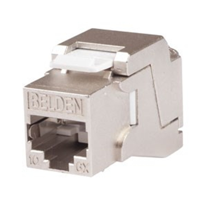 10GX Shielded KeyConnect Modular Jack, Category 6A, RJ45 10GX Shielded KeyConnect Modular Jack, Category 6A, RJ45