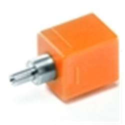 2,5 mm to 1,25 mm adapter for fiber checker