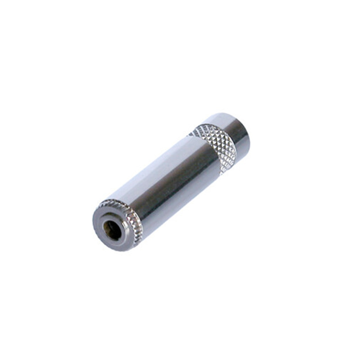 3,5 mm plug (FemaleMini jack), 3 pole (Stereo), metal handle (cable OD up to 4 mm) 3,5 mm plug (FemaleMini jack), 3 pole (Stereo), metal handle (cable OD up to 4 mm)
