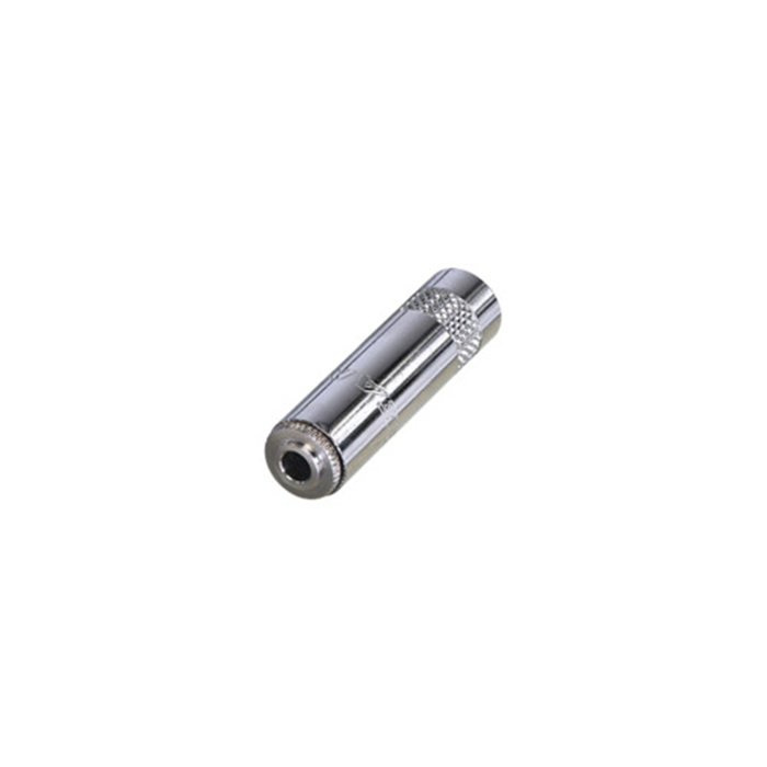 3,5 mm plug (FemaleMini jack), 3 pole (Stereo), metal handle (cable OD up to 6 mm) 3,5 mm plug (FemaleMini jack), 3 pole (Stereo), metal handle (cable OD up to 6 mm)