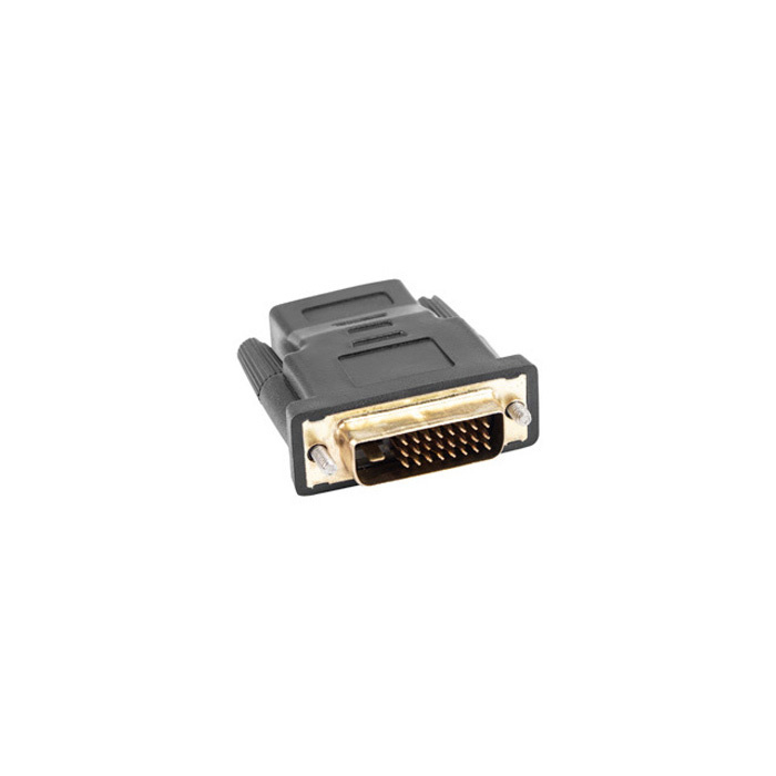 Adapter HDMI 1.4 female - Dual link DVI (24+1) male (FullHD, WUXGA/1920x1200), Black Adapter HDMI 1.4 female - Dual link DVI (24+1) male (FullHD, WUXGA/1920x1200), Black