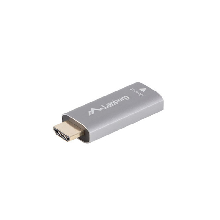 Adapter HDMI 2.0 (18 Gbps) male - DisplayPort 1.2 female (UHD/4K/2160p@60Hz), Grey Adapter HDMI 2.0 (18 Gbps) male - DisplayPort 1.2 female (UHD/4K/2160p@60Hz), Grey