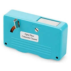 Cleaning Cassette for Optical Connectors
