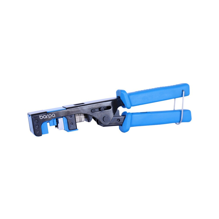 Crimping & Cut Tool for Barpa RJ45 Keystone Jack 90°/180° Crimping & Cut Tool for Barpa RJ45 Keystone Jack 90°/180°