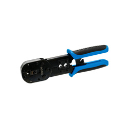 Crimping Tool for RJ45 Pass Through plugs