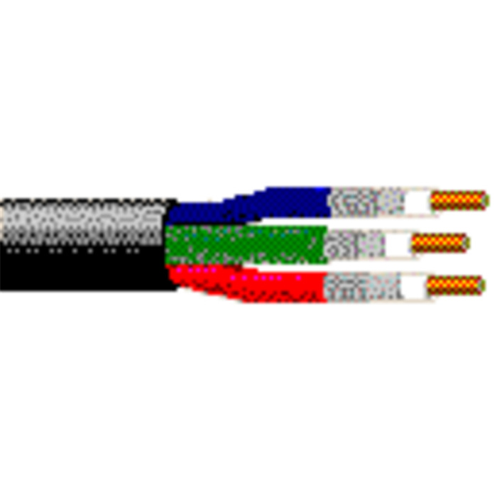 Digital Multi Coax 3 x 1505A (0.8/3.7/5,9) - PVC Jacket Ø 16mm, Black Digital Multi Coax 3 x 1505A (0.8/3.7/5,9) - PVC Jacket Ø 16mm, Black