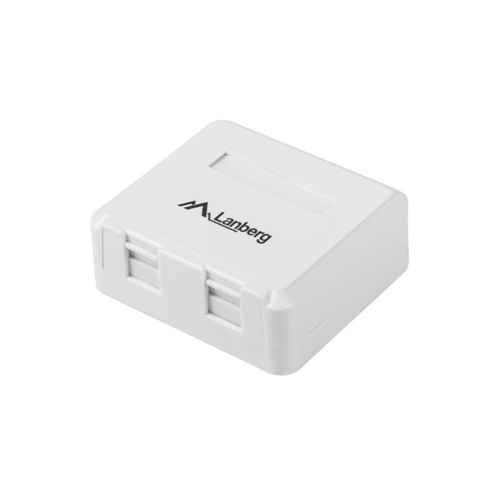 EMPTY SURFACE-MOUNT BOX FOR KEYSTONE 2-PORT EMPTY SURFACE-MOUNT BOX FOR KEYSTONE 2-PORT