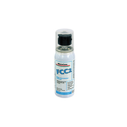 Fiber optic cleaning fluid