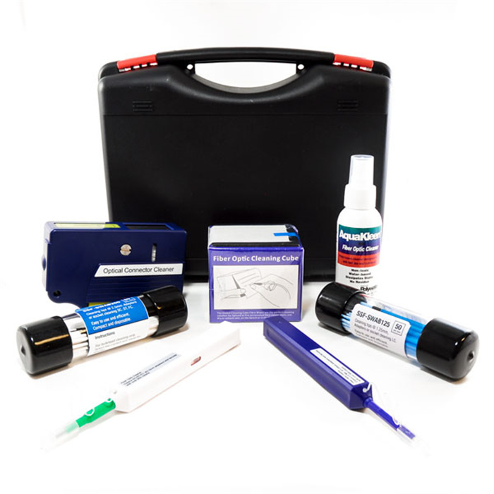 Fiber Optic Cleaning Kit Fiber Optic Cleaning Kit