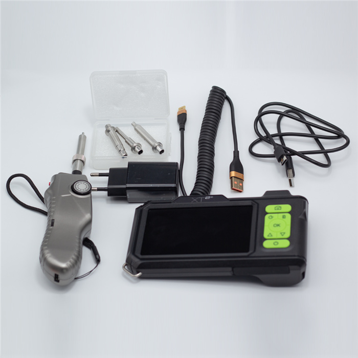 Fiber Optic Inspection kit (camera) w/ 4 tips (opticalCON DUO & QUAD compatible) Fiber Optic Inspection kit (camera) w/ 4 tips (opticalCON DUO & QUAD compatible)