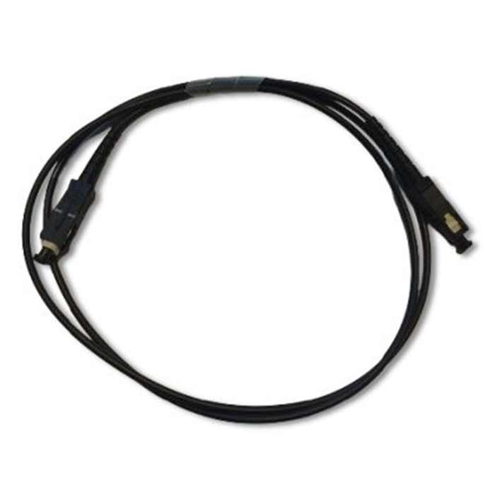 Fiber patch cord SC - SC Simplex Multimode 50/125, OM4, LSZH, 3mm, BLACK - 1m Fiber patch cord SC - SC Simplex Multimode 50/125, OM4, LSZH, 3mm, BLACK - 1m