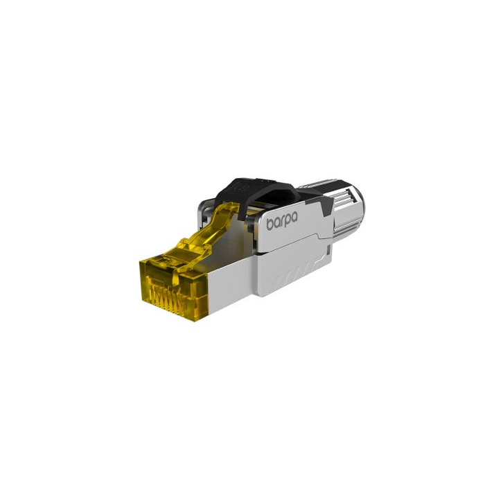 FIELD TERM PLUG – RJ45 CAT.8.1 – STP FIELD TERM PLUG – RJ45 CAT.8.1 – STP