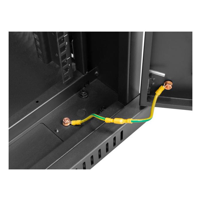 FREE-STANDING 19" 42U/600X600 (FLAT PACK) WITH MESH DOOR LCD BLACK V2 FREE-STANDING 19" 42U/600X600 (FLAT PACK) WITH MESH DOOR LCD BLACK V2