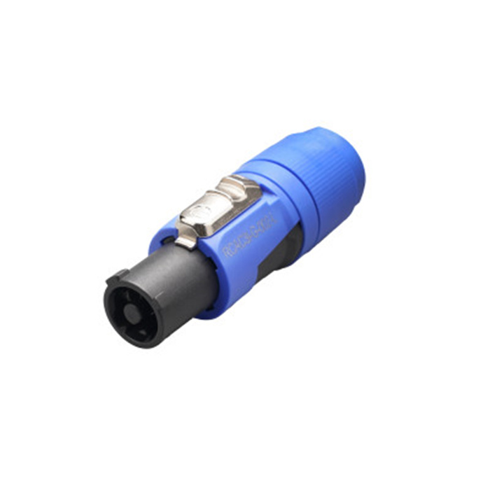 G-Series - 20A Lockable Cable Connector Blue, Power IN, 10-16mm Ø cable G-Series - 20A Lockable Cable Connector Blue, Power IN, 10-16mm Ø cable