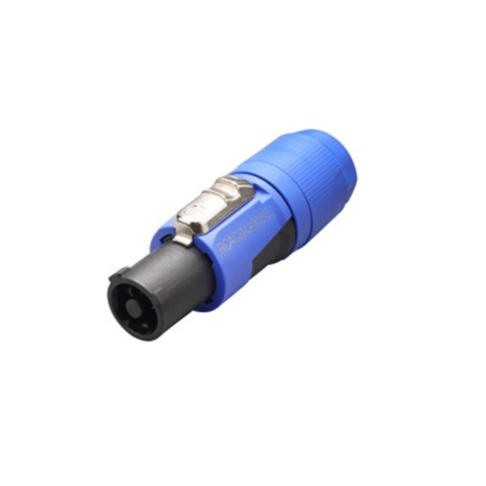 G-Series - 20A Lockable Cable Connector Blue, Power IN, 6-12mm Ø cable G-Series - 20A Lockable Cable Connector Blue, Power IN, 6-12mm Ø cable
