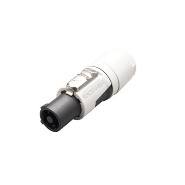 G-Series - 20A Lockable Cable Connector Grey, Power OUT, 6-12mm Ø cable G-Series - 20A Lockable Cable Connector Grey, Power OUT, 6-12mm Ø cable