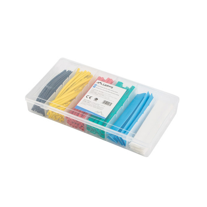 Heat Shrink Tubing kit (100 pcs, 10cm, mixed sizes), Multicolor Heat Shrink Tubing kit (100 pcs, 10cm, mixed sizes), Multicolor