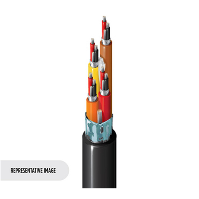 Installation Analog Multipair (24AWG/0,22mm²) PVC, Ø 15,95mm, Black – 16 Pairs Installation Analog Multipair (24AWG/0,22mm²) PVC, Ø 15,95mm, Black – 16 Pairs