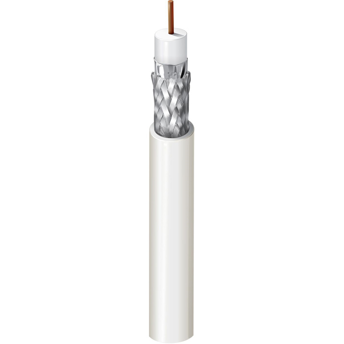 Installation RG59 (22AWG) 75Ohm Mini Coax (HD/SDI 0.6/2.9) LSZH-C, Ø 4,6mm, Green (CPR Cca) Installation RG59 (22AWG) 75Ohm Mini Coax (HD/SDI 0.6/2.9) LSZH-C, Ø 4,6mm, Green (CPR Cca)