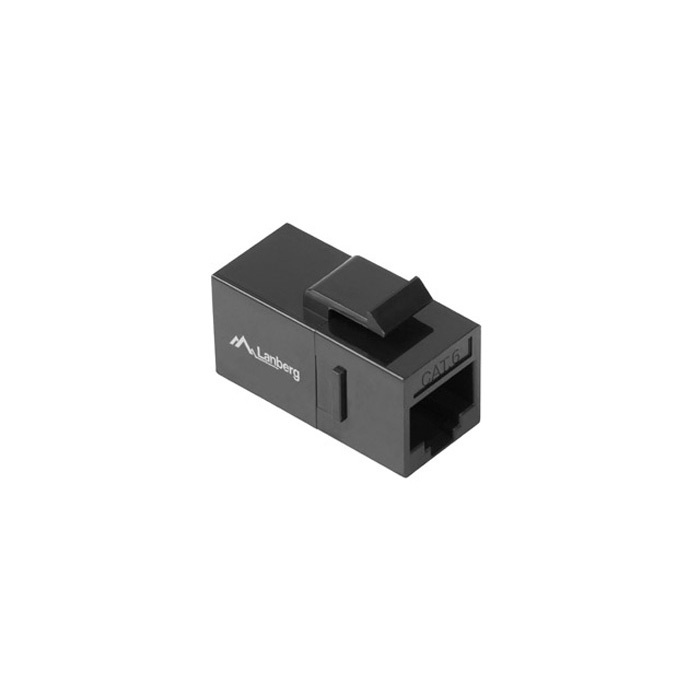 KEYSTONE FEED-THRU CONNECTOR RJ45->RJ45 CAT6 UTP KEYSTONE FEED-THRU CONNECTOR RJ45->RJ45 CAT6 UTP