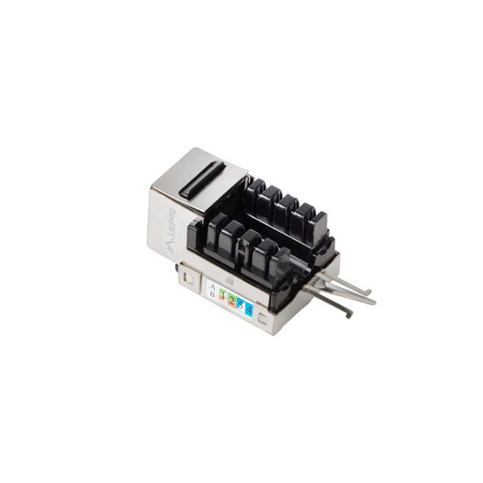 KEYSTONE MODULE RJ45->LSA CAT.5E FTP 90° KEYSTONE MODULE RJ45->LSA CAT.5E FTP 90°
