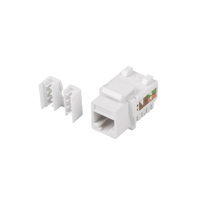 KEYSTONE MODULE RJ45->LSA CAT.5E UTP 90° KEYSTONE MODULE RJ45->LSA CAT.5E UTP 90°