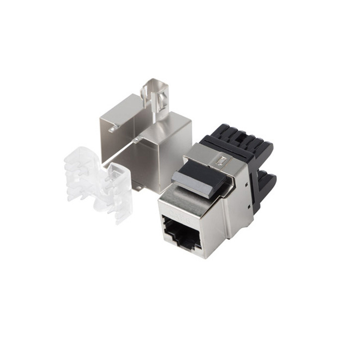 KEYSTONE MODULE RJ45->LSA CAT.6 FTP 180° KEYSTONE MODULE RJ45->LSA CAT.6 FTP 180°