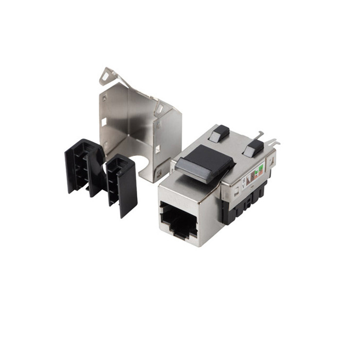 KEYSTONE MODULE RJ45->LSA CAT.6 FTP 90° KEYSTONE MODULE RJ45->LSA CAT.6 FTP 90°
