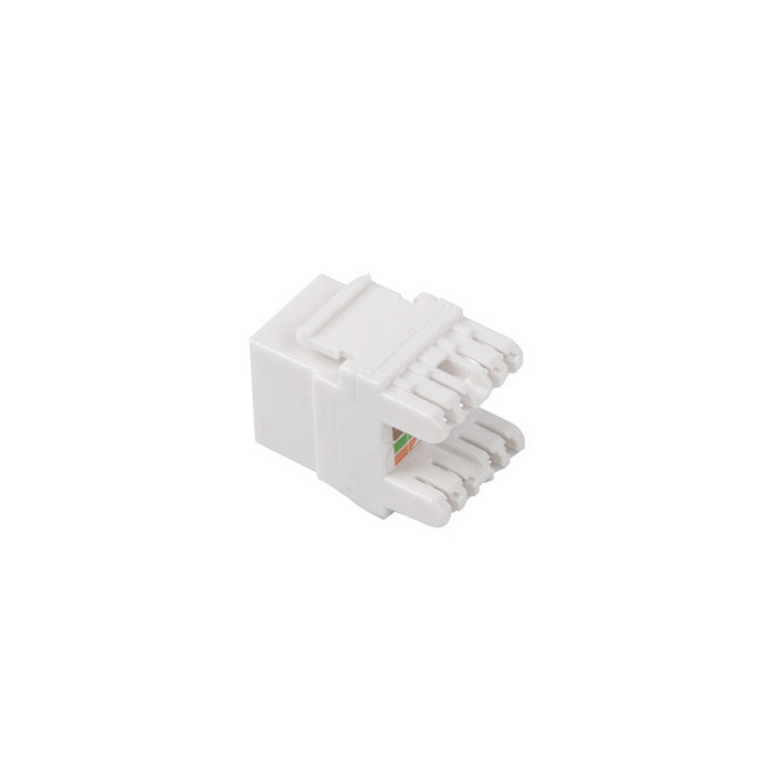 KEYSTONE MODULE RJ45->LSA CAT.6A UTP 180° KEYSTONE MODULE RJ45->LSA CAT.6A UTP 180°