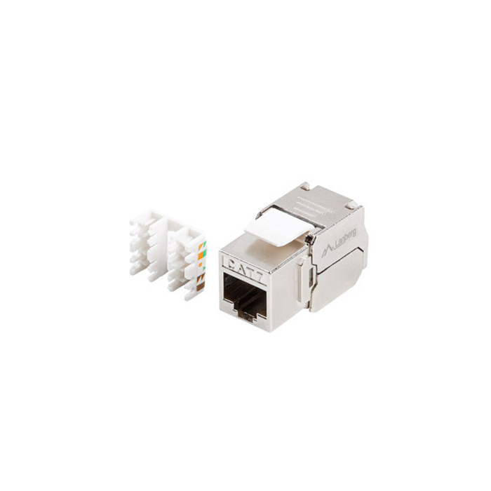 KEYSTONE MODULE TOOLLESS RJ45 CAT.7 FTP KEYSTONE MODULE TOOLLESS RJ45 CAT.7 FTP