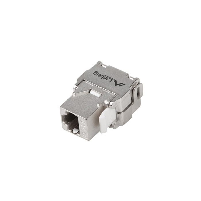 KEYSTONE MODULE TOOLLESS RJ45->LSA CAT.5E FTP 180° KEYSTONE MODULE TOOLLESS RJ45->LSA CAT.5E FTP 180°