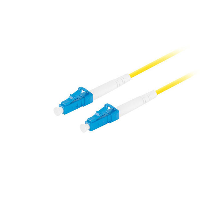 LC/UPC - LC/UPC Simplex P’cord 1M LSZH 9/125 0S1 Fibre 1.0 mtr Yellow LC/UPC - LC/UPC Simplex P’cord 1M LSZH 9/125 0S1 Fibre 1.0 mtr Yellow