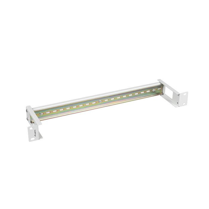 MOUNTING RAIL 19" 1U DIN TS-35 - GREY MOUNTING RAIL 19" 1U DIN TS-35 - GREY