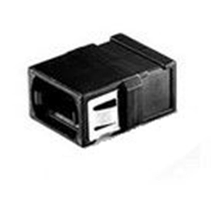 MPO Adapter Black without flange MPO Adapter Black without flange