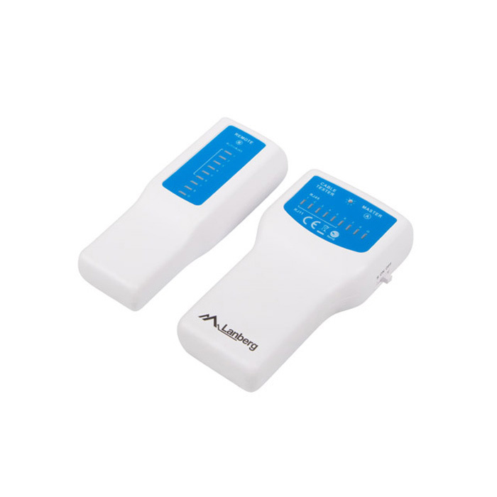 Network Tester for RJ45, RJ11 & RJ12 connectors Network Tester for RJ45, RJ11 & RJ12 connectors