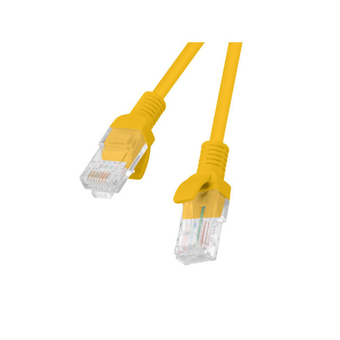 Patch Cord CAT.5E U/UTP 26AWG CCA (Copper Cladded Aluminium) ORANGE - 3M Patch Cord CAT.5E U/UTP 26AWG CCA (Copper Cladded Aluminium) ORANGE - 3M