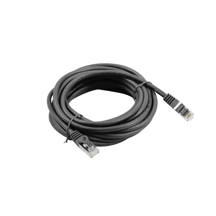 Patch Cord CAT.6 F/UTP 26AWG CCA (Copper Cladded Aluminium) BLACK - 30M Patch Cord CAT.6 F/UTP 26AWG CCA (Copper Cladded Aluminium) BLACK - 30M