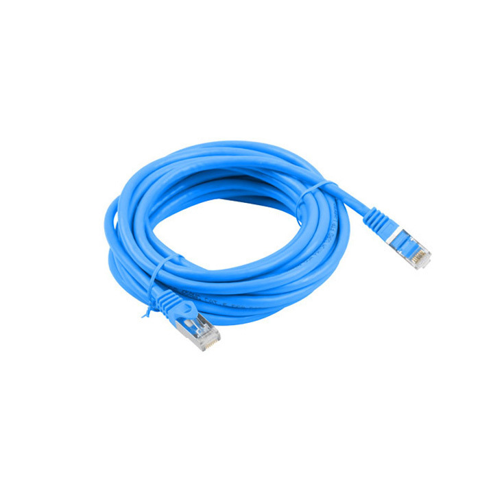 Patch Cord CAT.6 F/UTP 26AWG CCA (Copper Cladded Aluminium) BLUE - 20M Patch Cord CAT.6 F/UTP 26AWG CCA (Copper Cladded Aluminium) BLUE - 20M