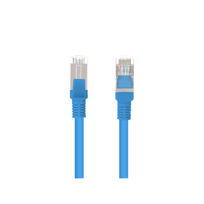 Patch Cord CAT.6 F/UTP 26AWG CCA (Copper Cladded Aluminium) BLUE - 30M Patch Cord CAT.6 F/UTP 26AWG CCA (Copper Cladded Aluminium) BLUE - 30M
