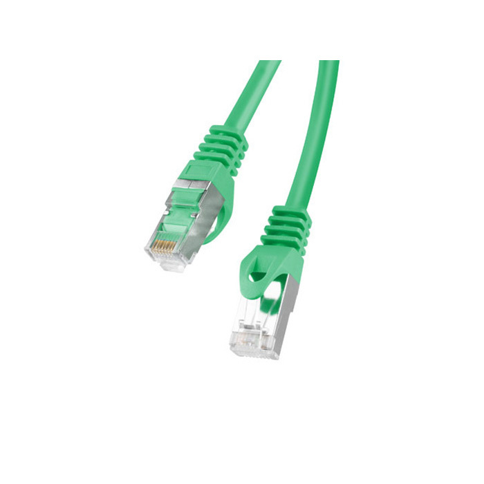 Patch Cord CAT.6 F/UTP 26AWG CCA (Copper Cladded Aluminium) GREEN - 1.5M Patch Cord CAT.6 F/UTP 26AWG CCA (Copper Cladded Aluminium) GREEN - 1.5M