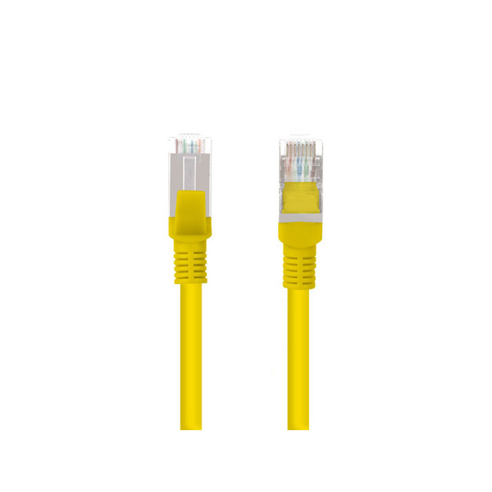 Patch Cord CAT.6 F/UTP 26AWG CCA (Copper Cladded Aluminium) ORANGE - 30M Patch Cord CAT.6 F/UTP 26AWG CCA (Copper Cladded Aluminium) ORANGE - 30M