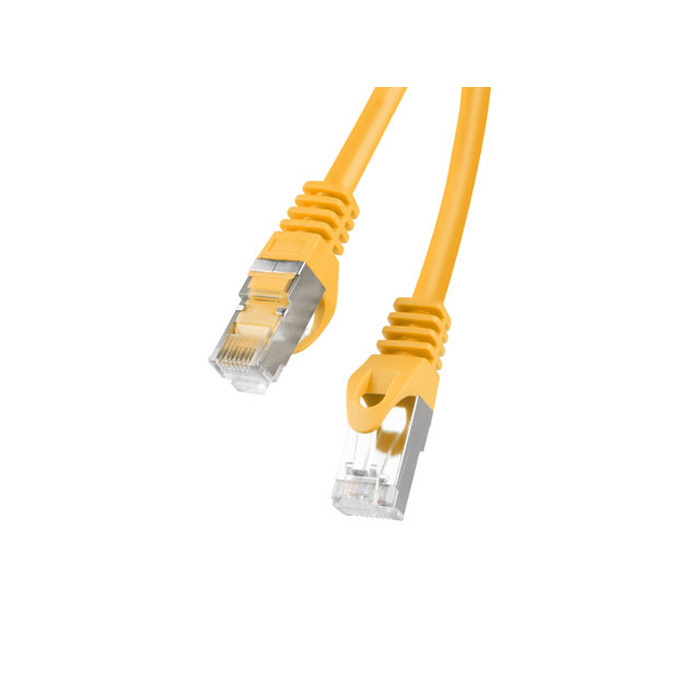 Patch Cord CAT.6 F/UTP 26AWG CCA (Copper Cladded Aluminium) ORANGE - 3M Patch Cord CAT.6 F/UTP 26AWG CCA (Copper Cladded Aluminium) ORANGE - 3M