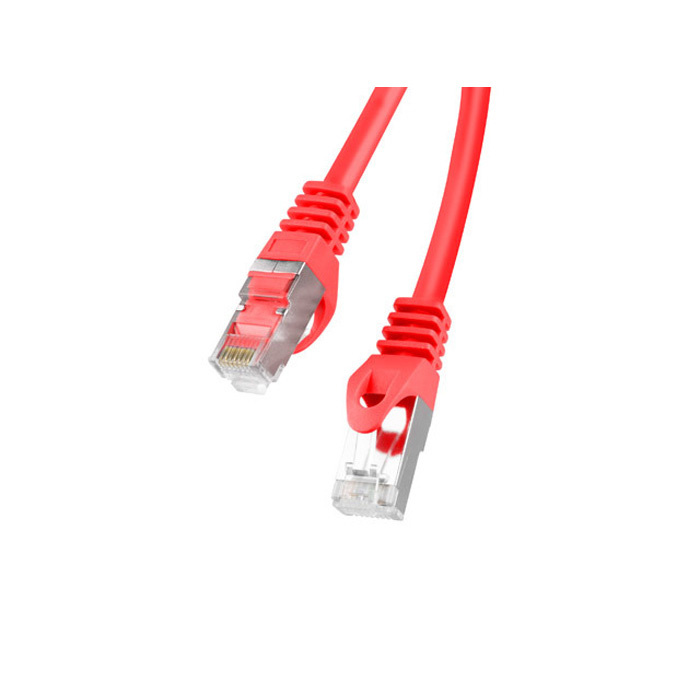 Patch Cord CAT.6 F/UTP 26AWG CCA (Copper Cladded Aluminium) RED - 20M Patch Cord CAT.6 F/UTP 26AWG CCA (Copper Cladded Aluminium) RED - 20M