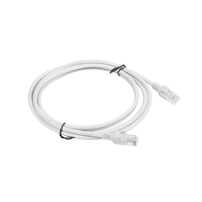 Patch Cord CAT.6 U/UTP 26AWG CCA (Copper Cladded Aluminium) GREY - 2M Patch Cord CAT.6 U/UTP 26AWG CCA (Copper Cladded Aluminium) GREY - 2M
