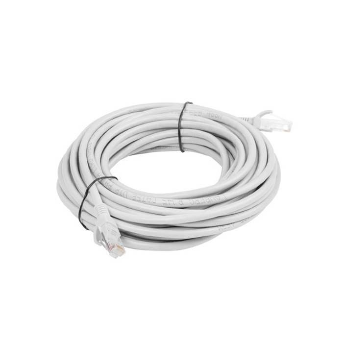 Patch Cord CAT.6 U/UTP 26AWG CCA (Copper Cladded Aluminium) GREY - 5M Patch Cord CAT.6 U/UTP 26AWG CCA (Copper Cladded Aluminium) GREY - 5M