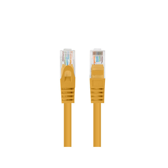 Patch Cord CAT.6 U/UTP 26AWG CCA (Copper Cladded Aluminium) ORANGE - 0.25M Patch Cord CAT.6 U/UTP 26AWG CCA (Copper Cladded Aluminium) ORANGE - 0.25M
