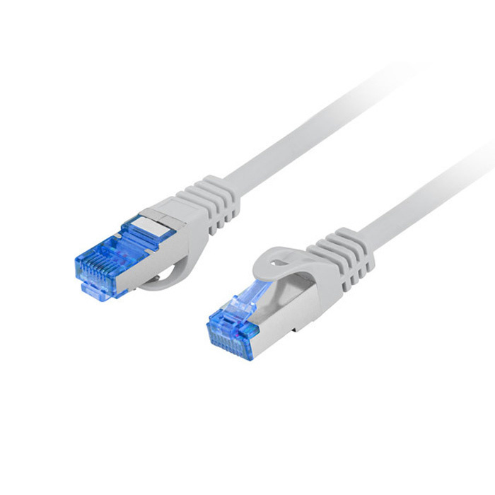 Patch Cord CAT.6A S/FTP 26AWG LSZH CCA (Copper Cladded Aluminium) GREY - 20M Patch Cord CAT.6A S/FTP 26AWG LSZH CCA (Copper Cladded Aluminium) GREY - 20M