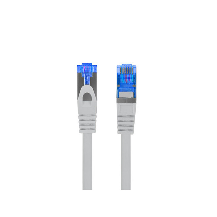 Patch Cord CAT.6A S/FTP 26AWG LSZH CCA (Copper Cladded Aluminium) GREY - 3M Patch Cord CAT.6A S/FTP 26AWG LSZH CCA (Copper Cladded Aluminium) GREY - 3M
